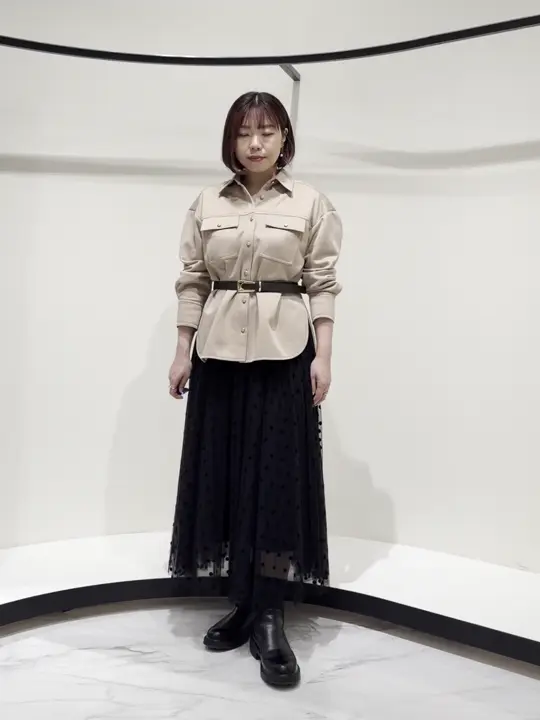 GRACE CONTINENTAL くまさか コーディネート画像