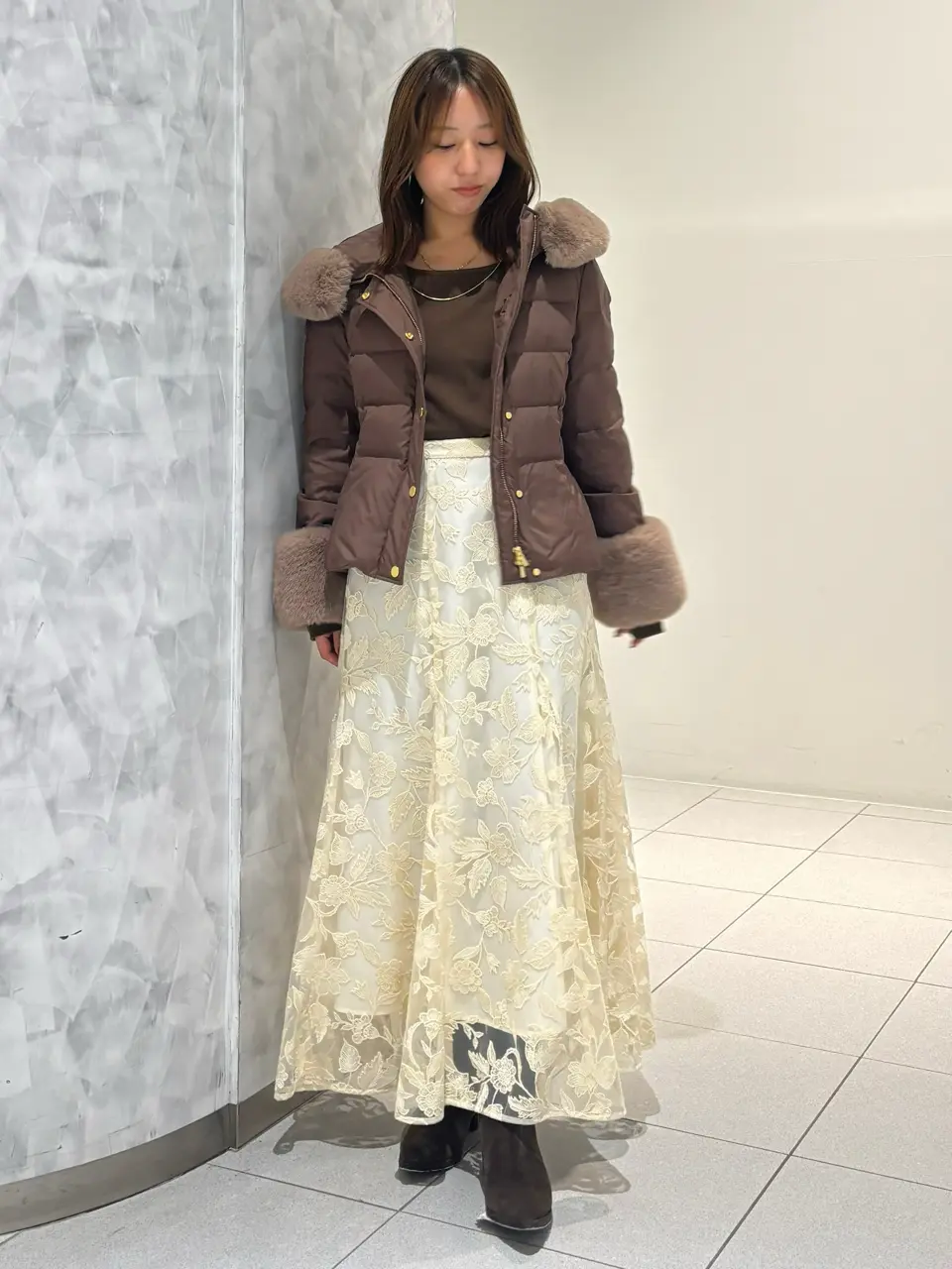  岩永 春佳 コーディネート画像