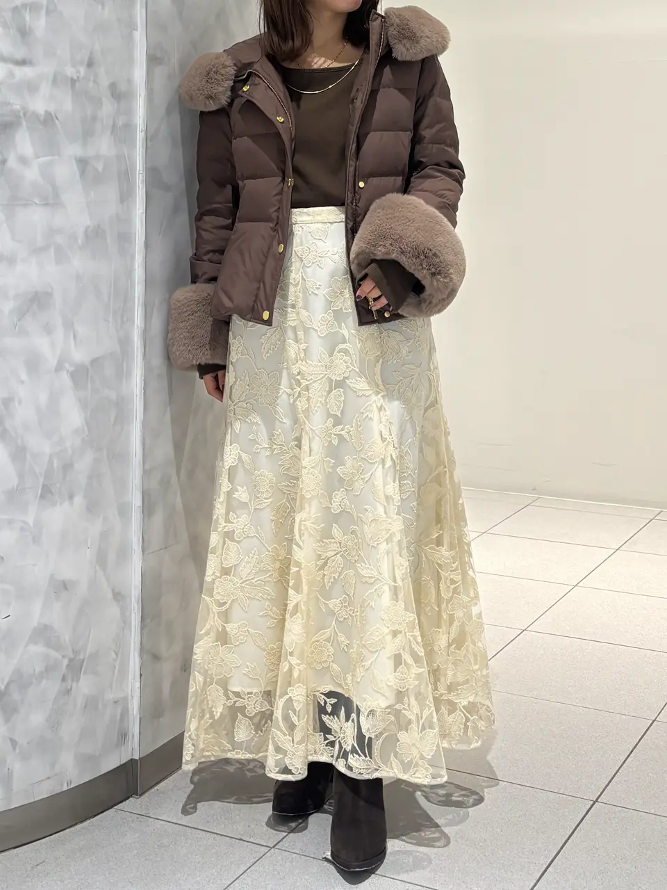 GRACE CONTINENTAL 岩永 春佳 コーディネート画像