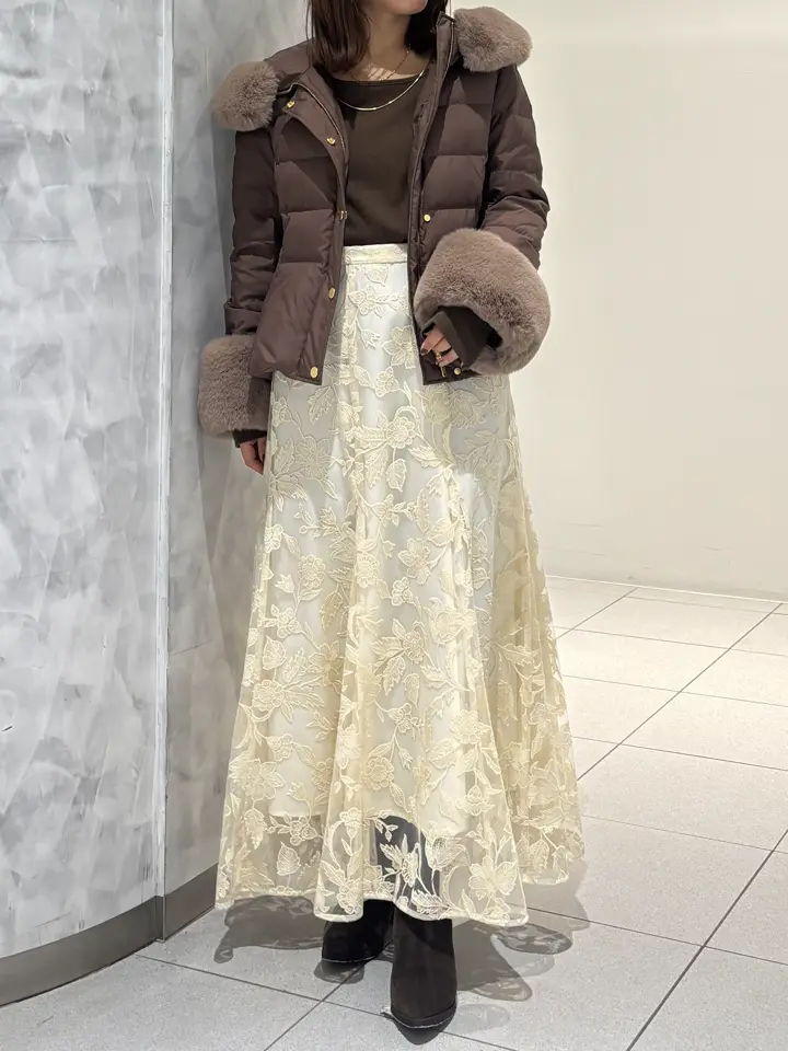 GRACE CONTINENTAL 岩永 春佳 コーディネート画像