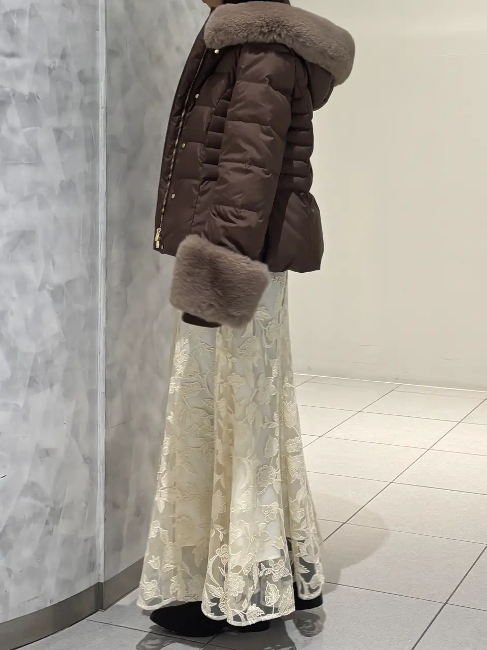 GRACE CONTINENTAL 岩永 春佳 コーディネート画像