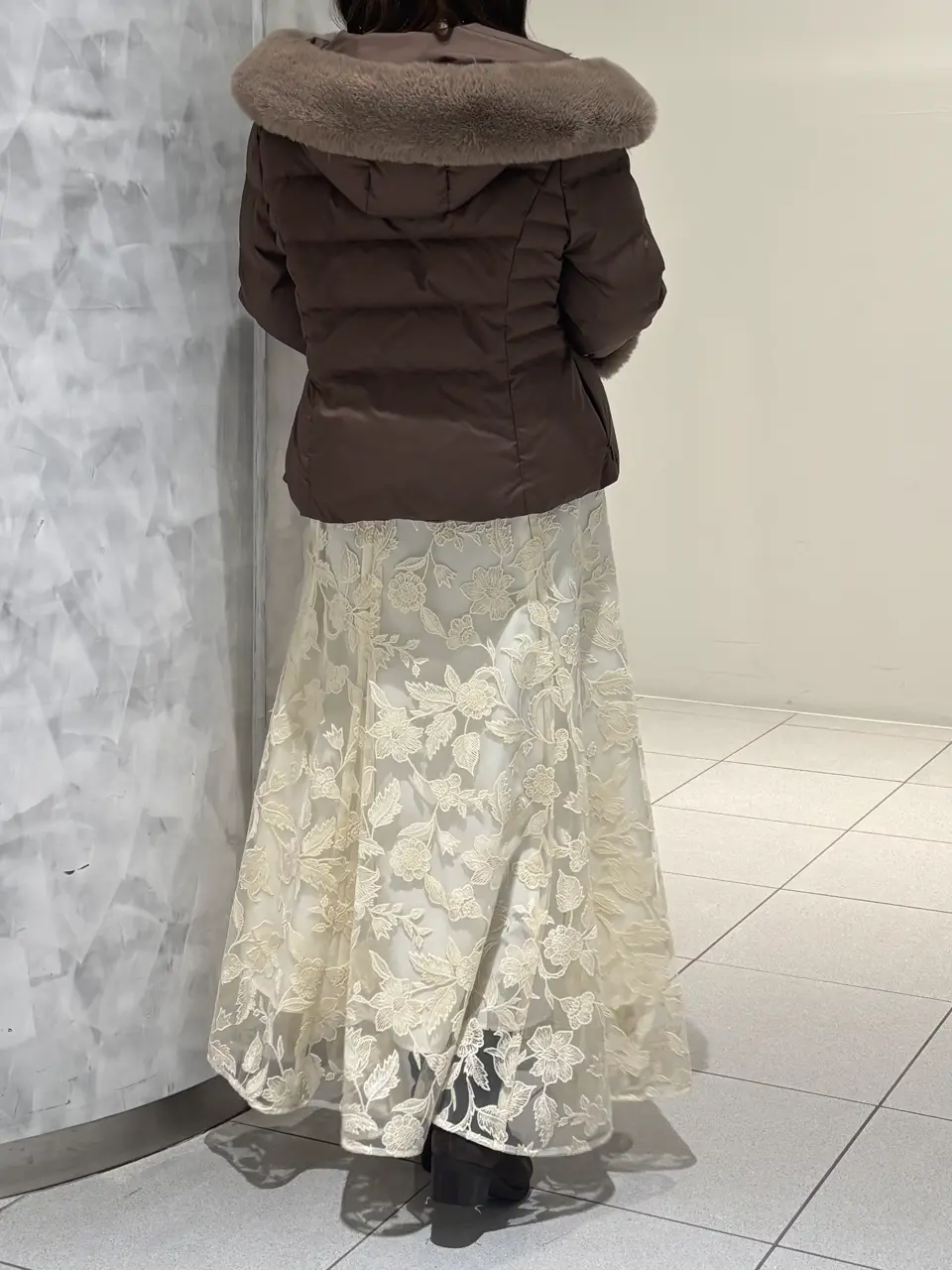 GRACE CONTINENTAL 岩永 春佳 コーディネート画像