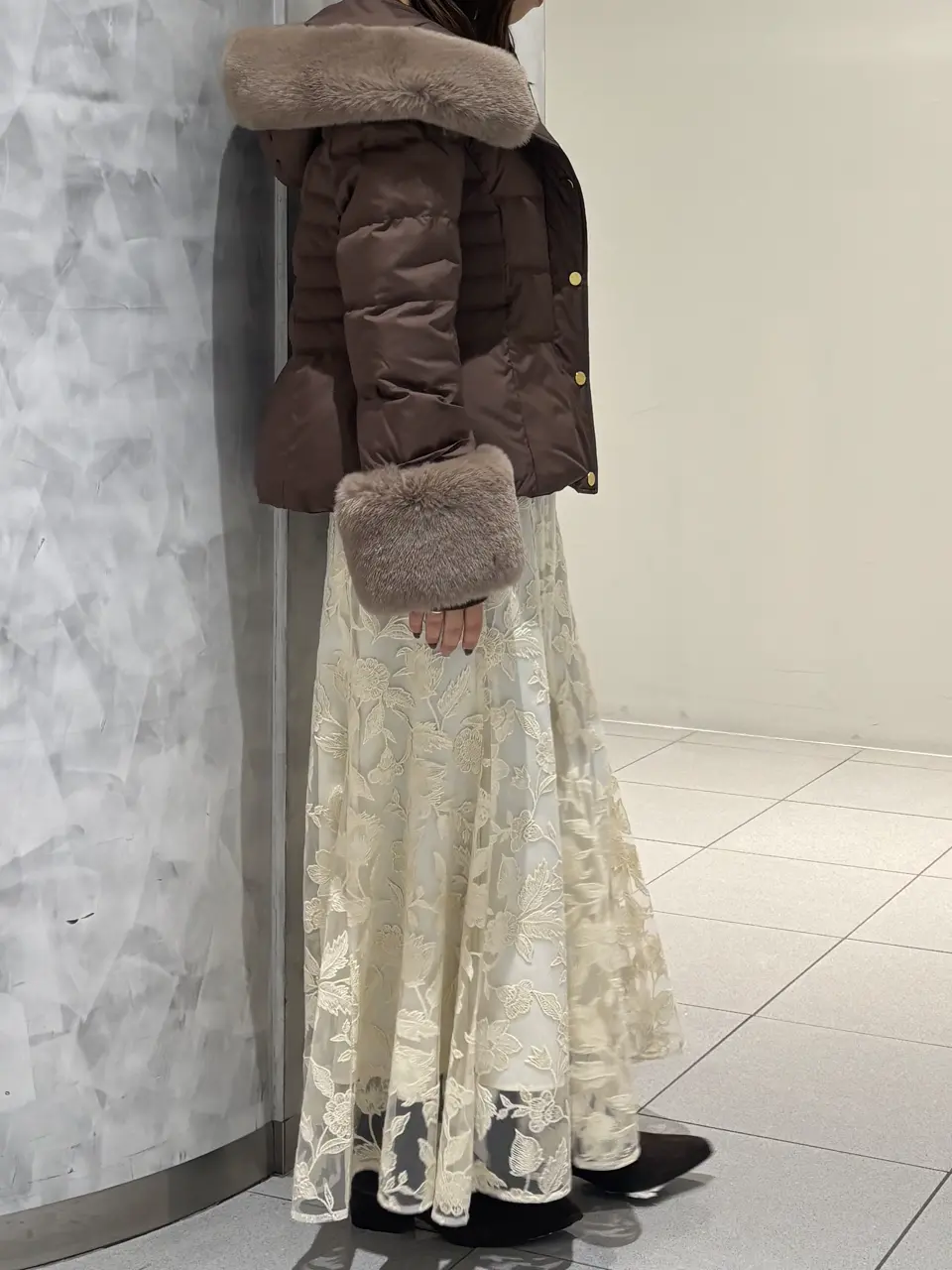 GRACE CONTINENTAL 岩永 春佳 コーディネート画像