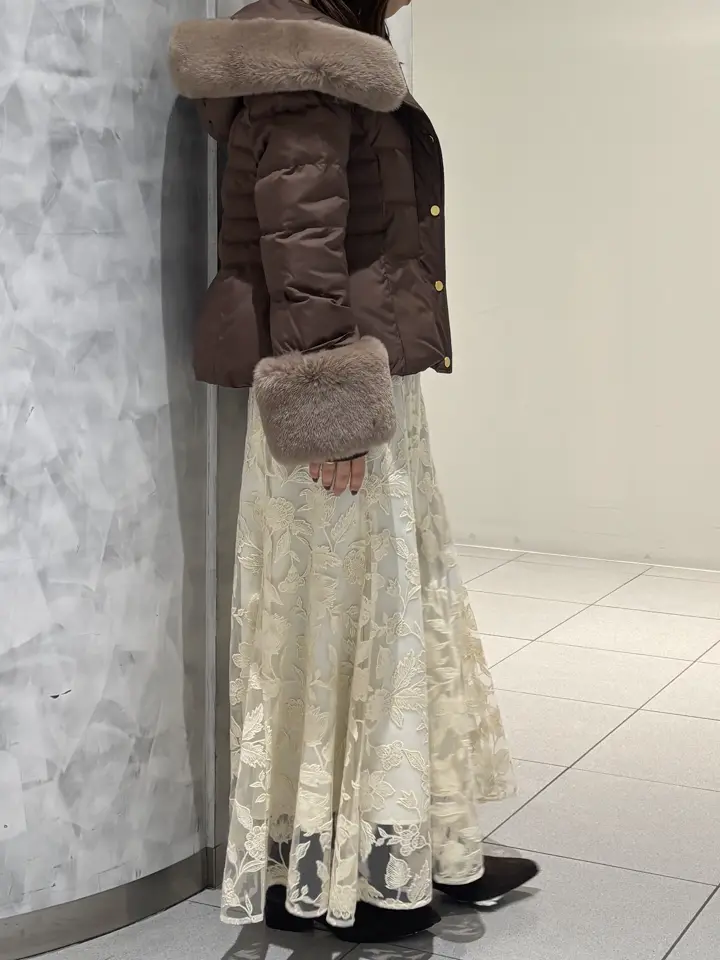 GRACE CONTINENTAL 岩永 春佳 コーディネート画像