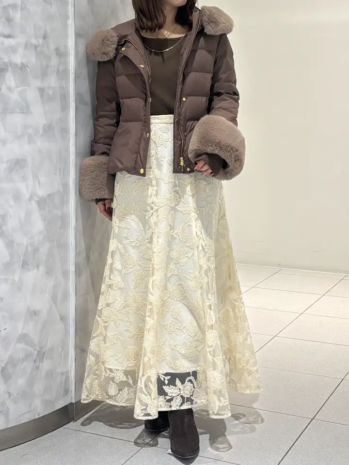 GRACE CONTINENTAL 岩永 春佳 コーディネート画像