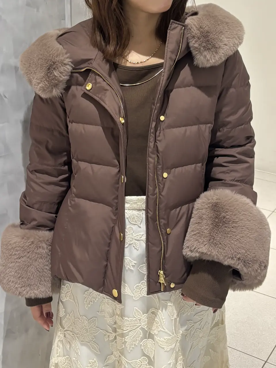 GRACE CONTINENTAL 岩永 春佳 コーディネート画像