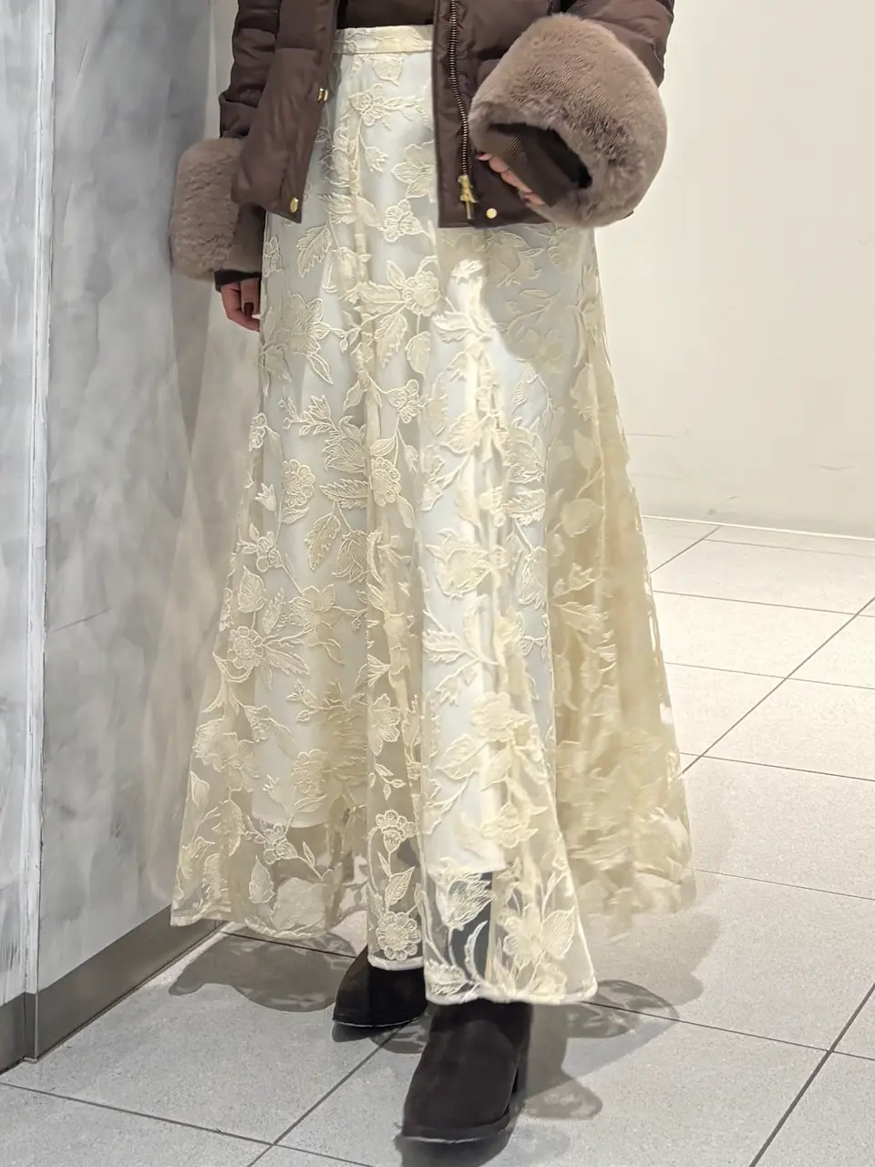 GRACE CONTINENTAL 岩永 春佳 コーディネート画像