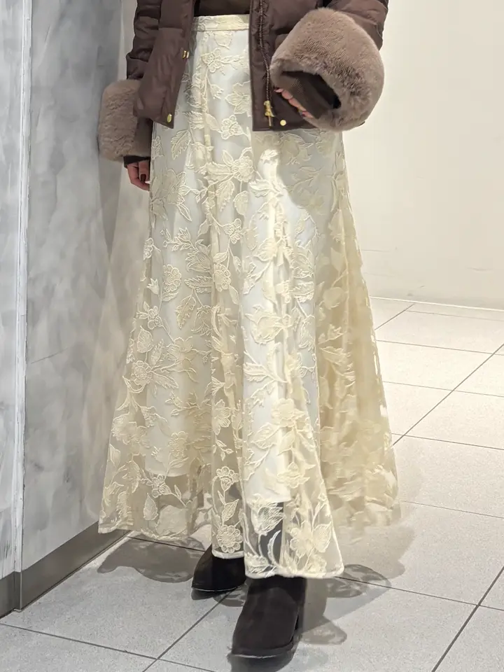 GRACE CONTINENTAL 岩永 春佳 コーディネート画像