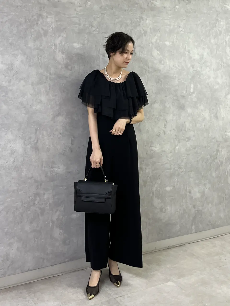 GRACE CONTINENTAL 亀田 未希 コーディネート画像