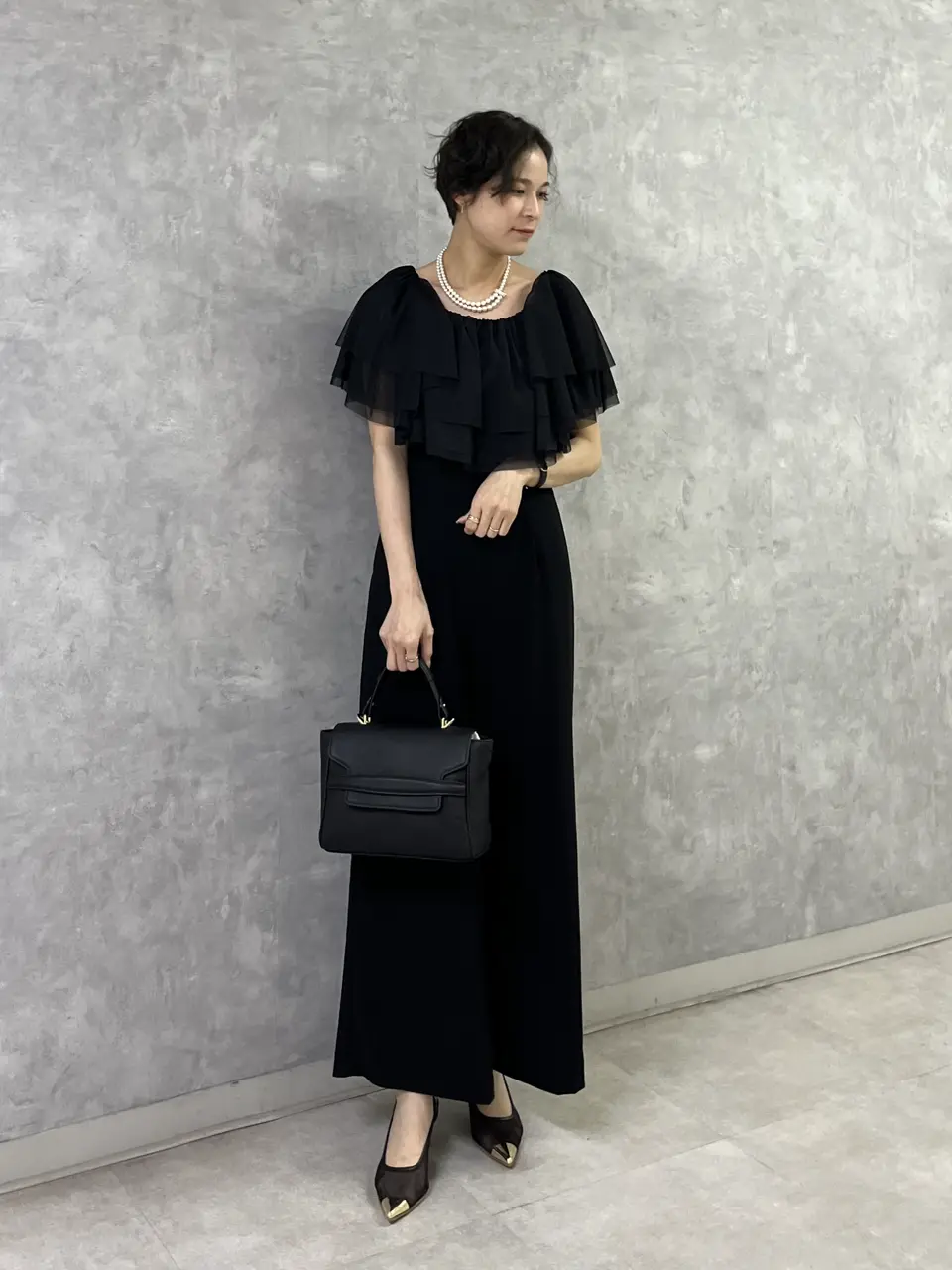 GRACE CONTINENTAL 亀田 未希 コーディネート画像