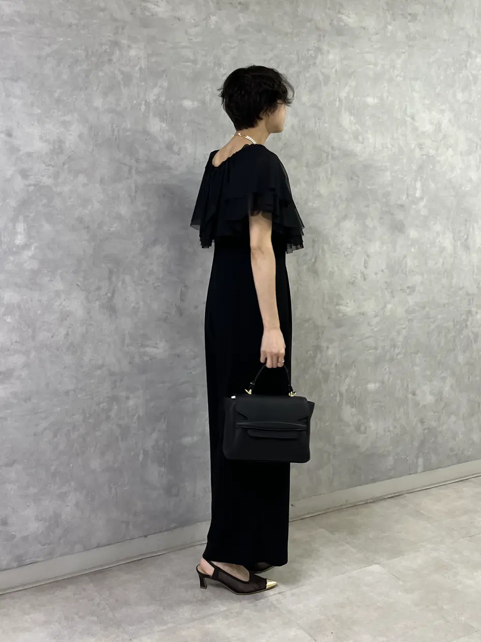 GRACE CONTINENTAL 亀田 未希 コーディネート画像