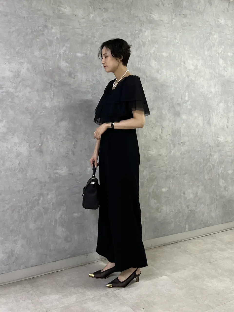 GRACE CONTINENTAL 亀田 未希 コーディネート画像