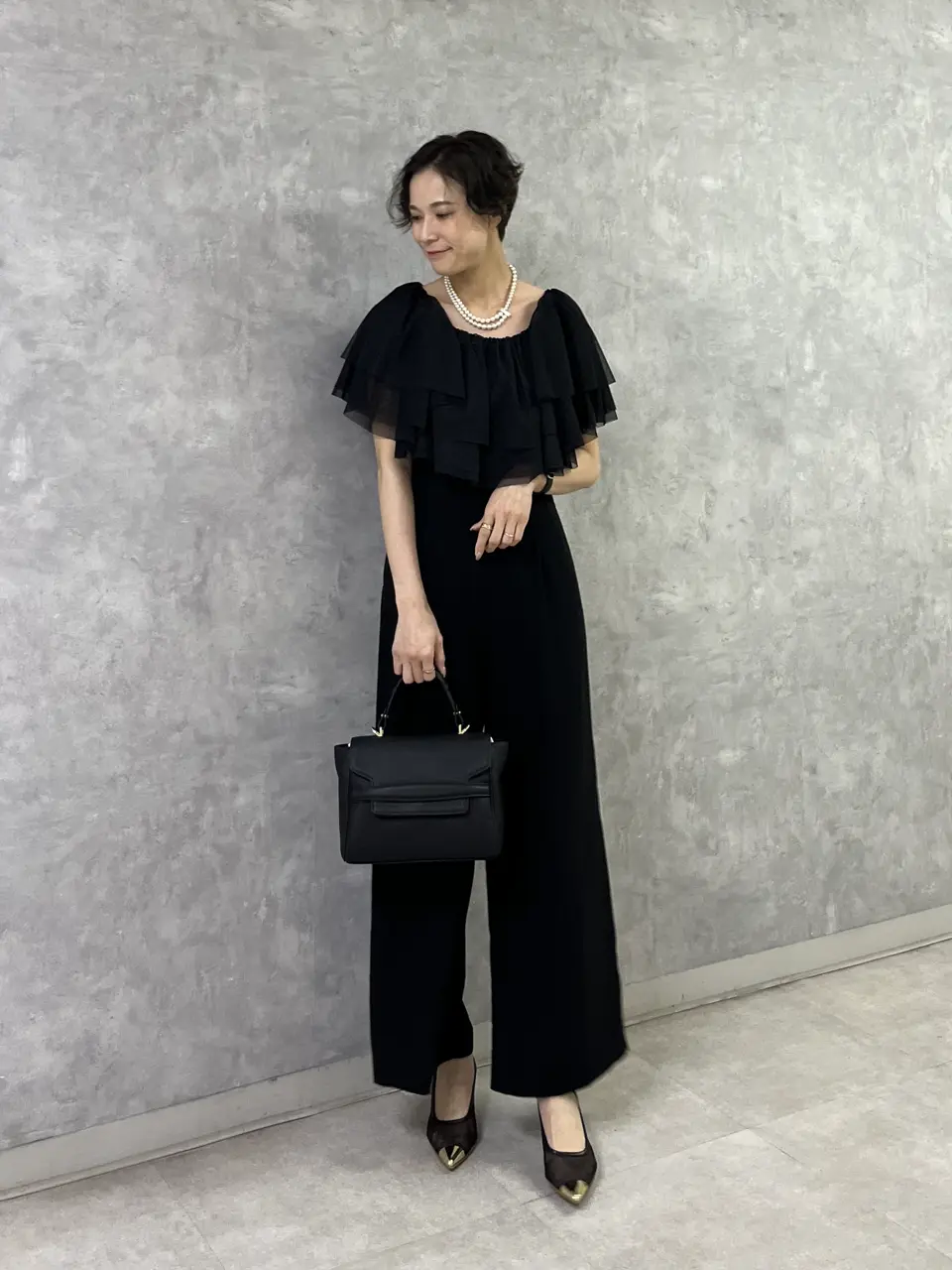 GRACE CONTINENTAL 亀田 未希 コーディネート画像