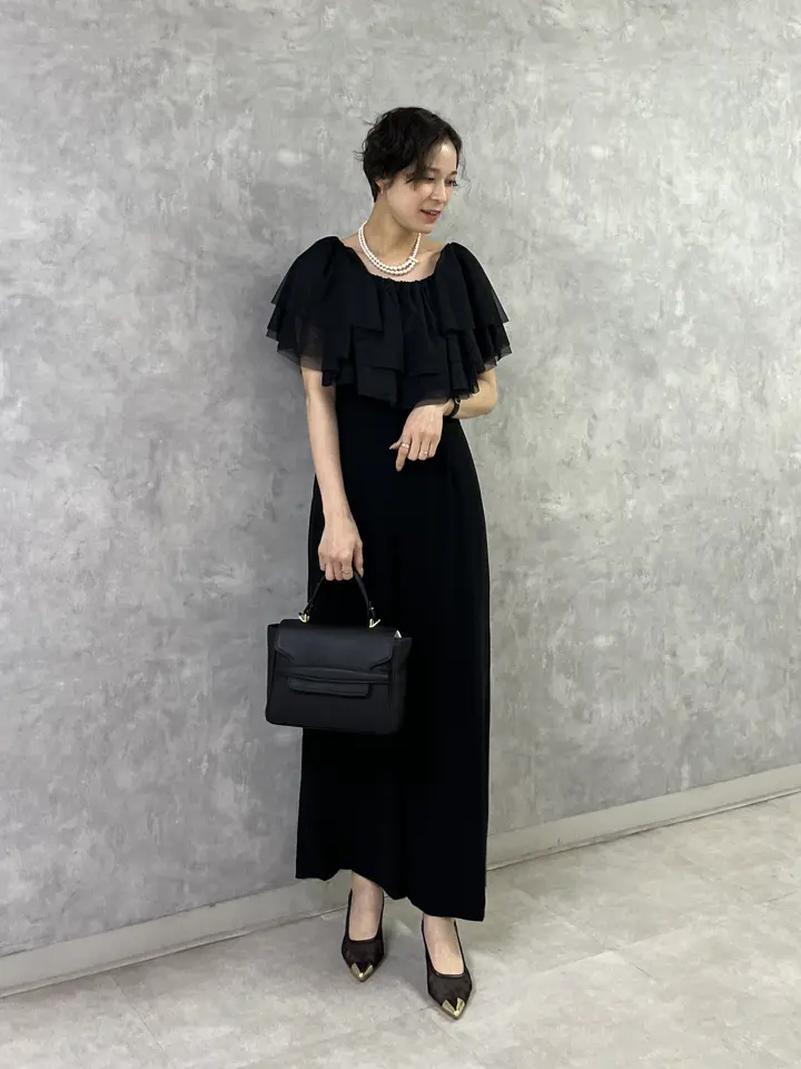 GRACE CONTINENTAL 亀田 未希 コーディネート画像