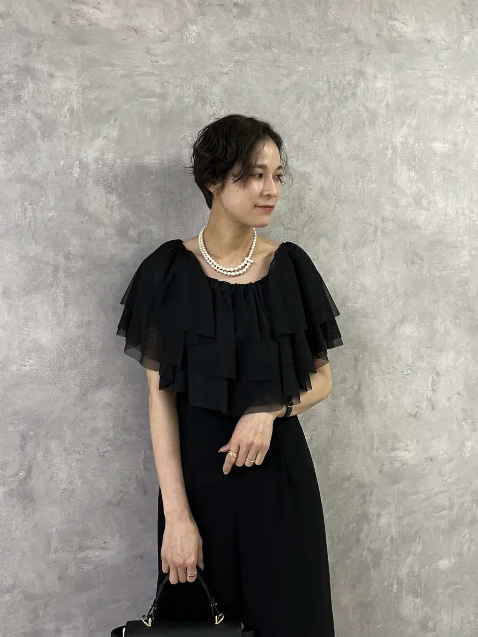 GRACE CONTINENTAL 亀田 未希 コーディネート画像