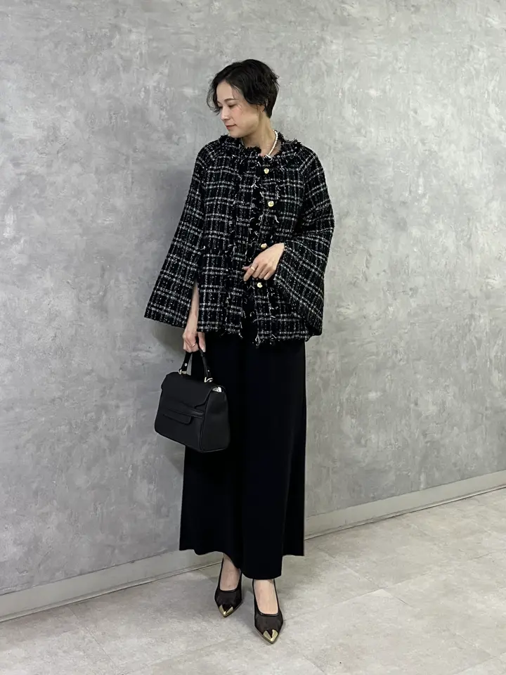 GRACE CONTINENTAL 亀田 未希 コーディネート画像