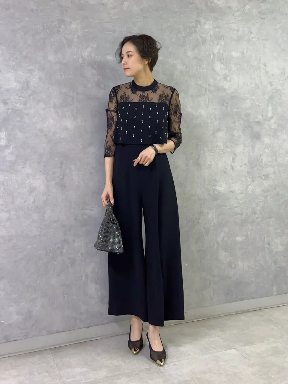  亀田 未希 コーディネート画像