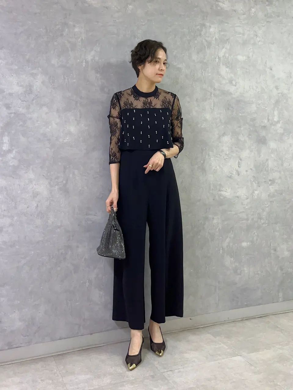 GRACE CONTINENTAL 亀田 未希 コーディネート画像