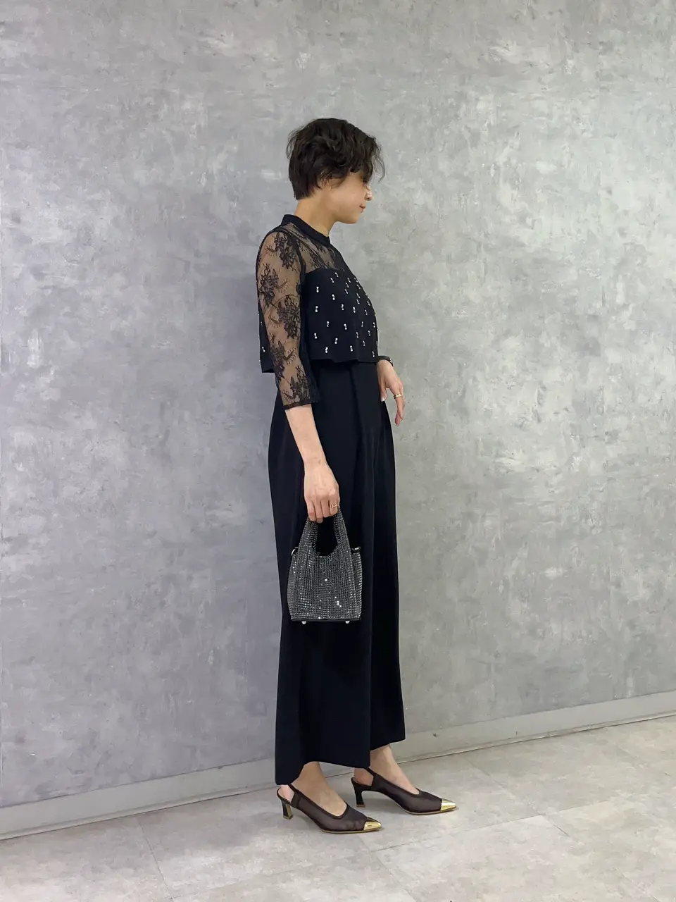 GRACE CONTINENTAL 亀田 未希 コーディネート画像