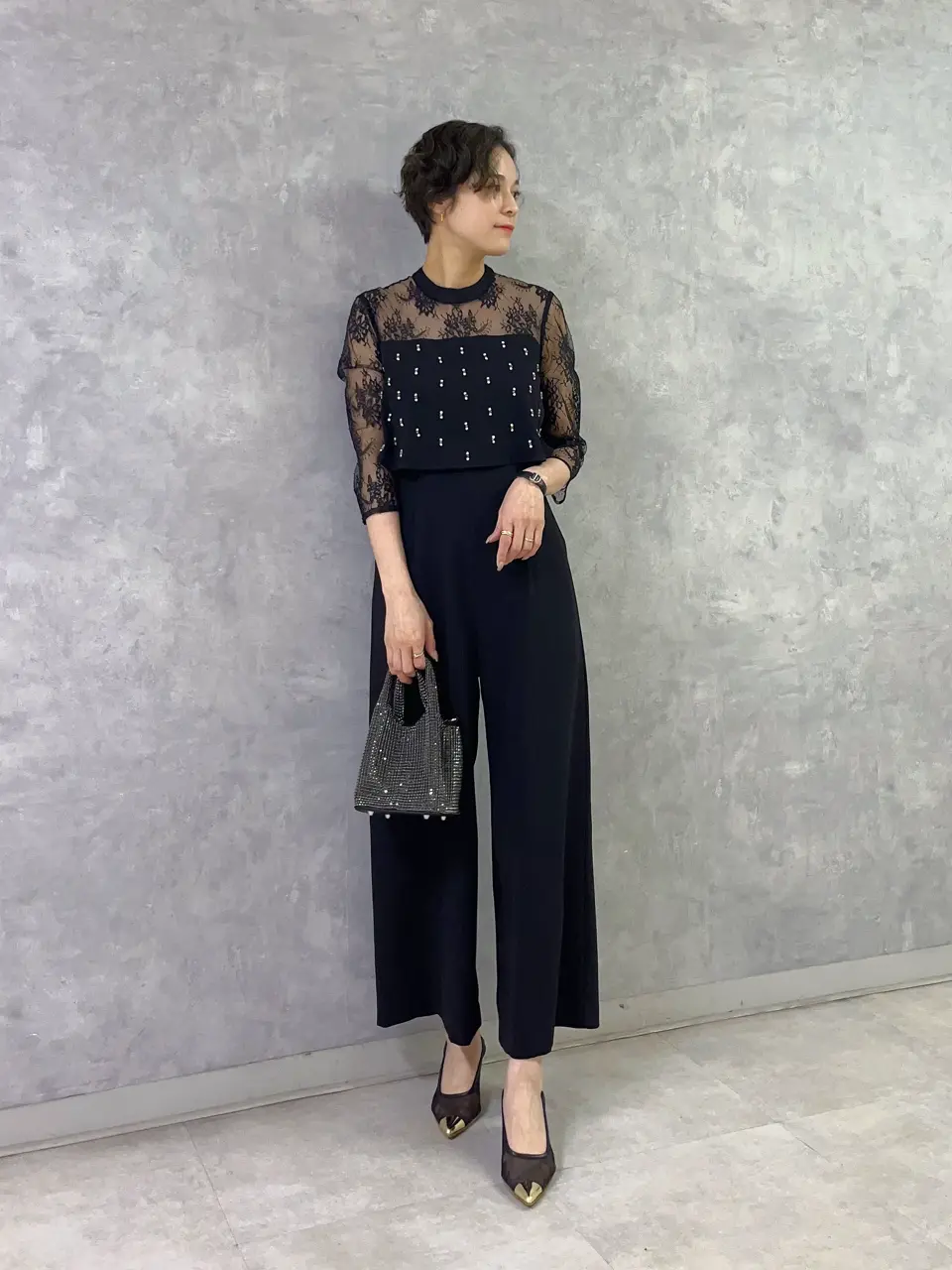 GRACE CONTINENTAL 亀田 未希 コーディネート画像