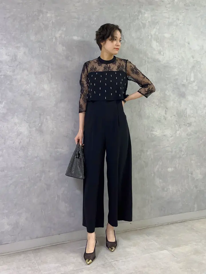 GRACE CONTINENTAL 亀田 未希 コーディネート画像