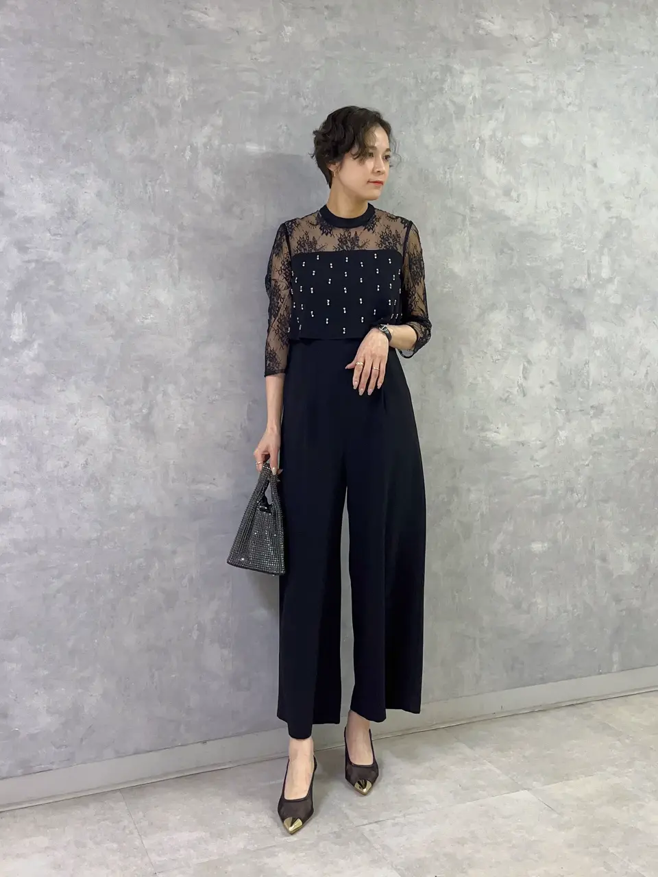 GRACE CONTINENTAL 亀田 未希 コーディネート画像