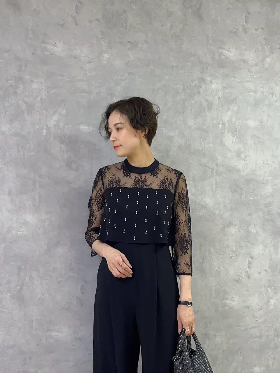 GRACE CONTINENTAL 亀田 未希 コーディネート画像