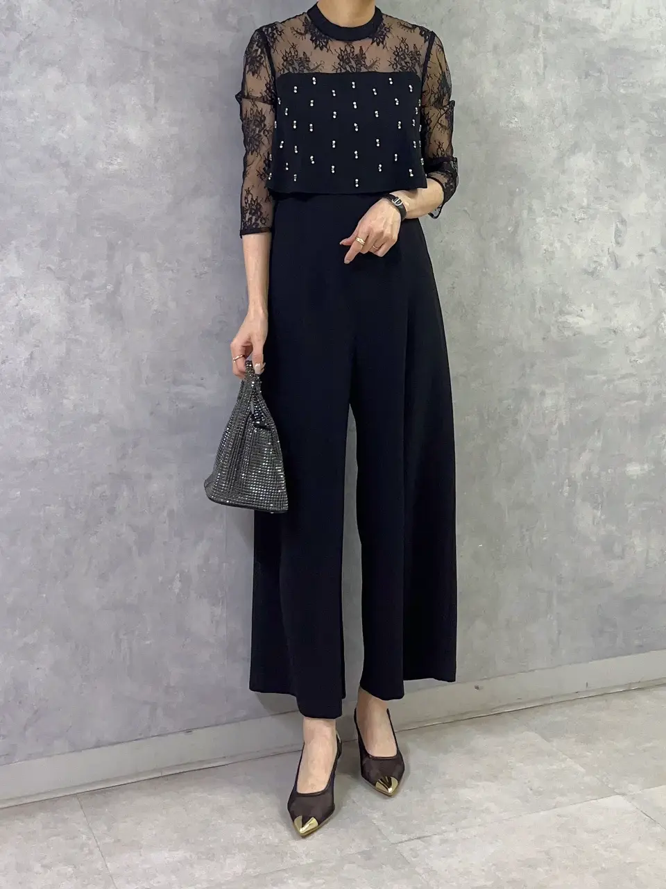 GRACE CONTINENTAL 亀田 未希 コーディネート画像