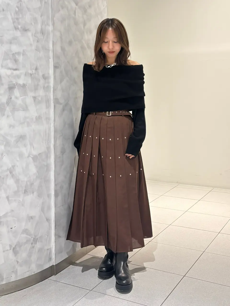  岩永 春佳 コーディネート画像