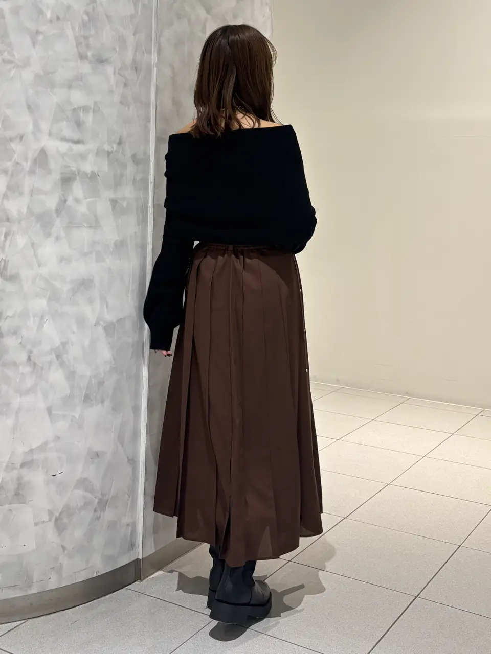 GRACE CONTINENTAL 岩永 春佳 コーディネート画像