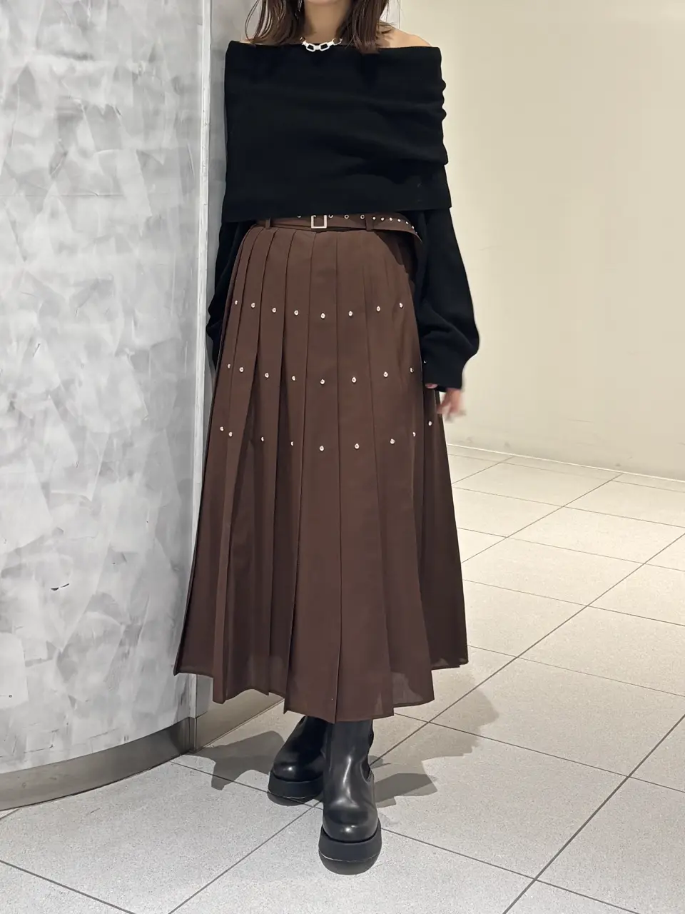 GRACE CONTINENTAL 岩永 春佳 コーディネート画像