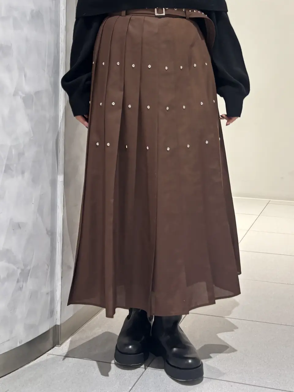 GRACE CONTINENTAL 岩永 春佳 コーディネート画像