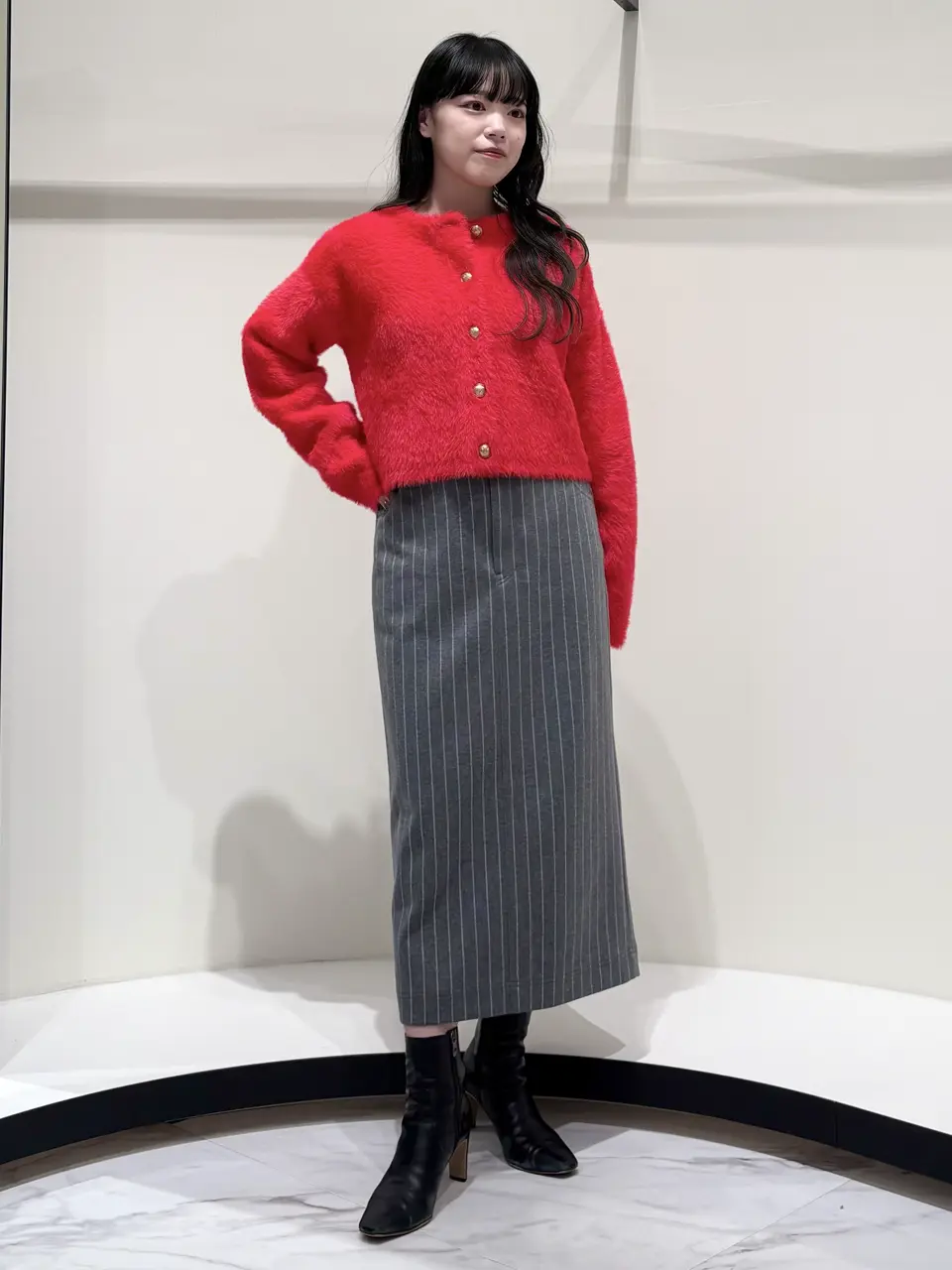 GRACE CONTINENTAL 平野 裕華 コーディネート画像