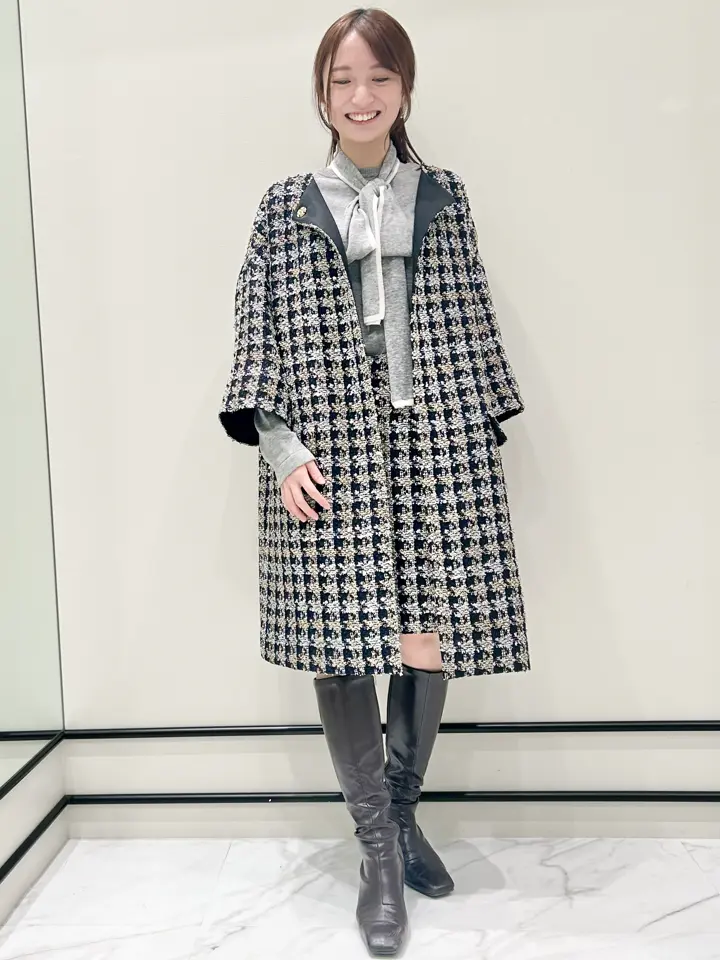 GRACE CONTINENTAL Wakazono コーディネート画像