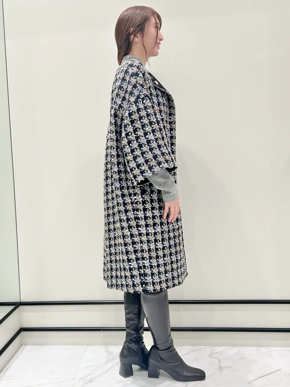 GRACE CONTINENTAL Wakazono コーディネート画像