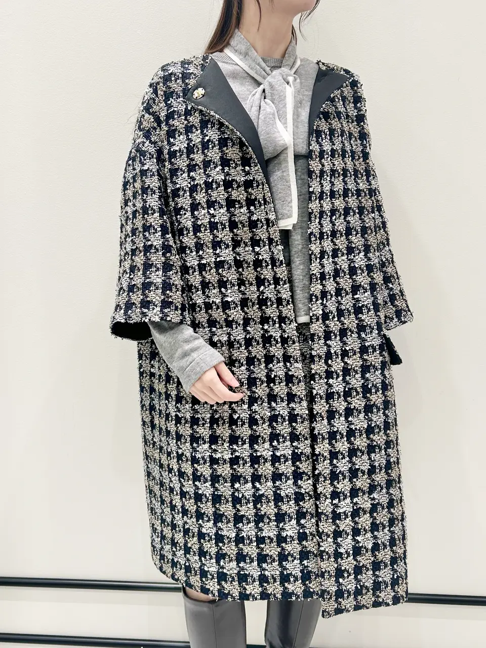 GRACE CONTINENTAL Wakazono コーディネート画像