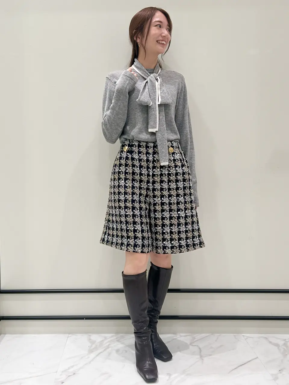 GRACE CONTINENTAL Wakazono コーディネート画像