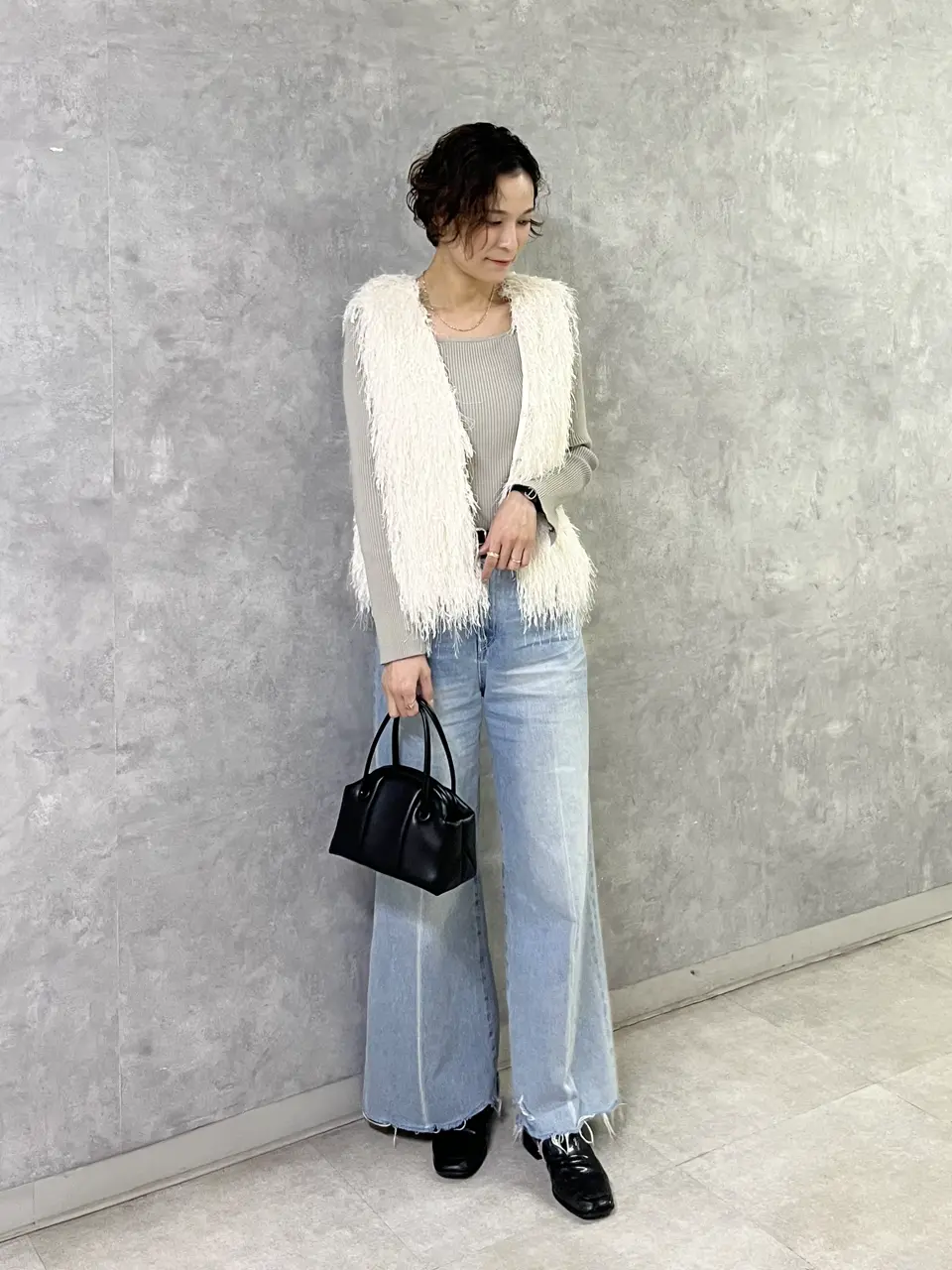  亀田 未希 コーディネート画像