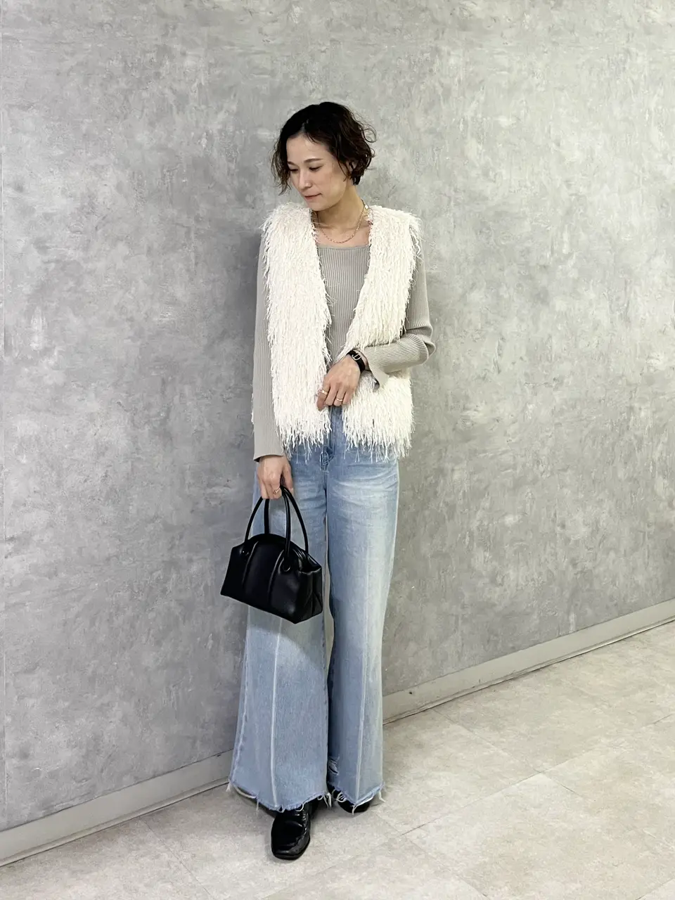 GRACE CONTINENTAL 亀田 未希 コーディネート画像