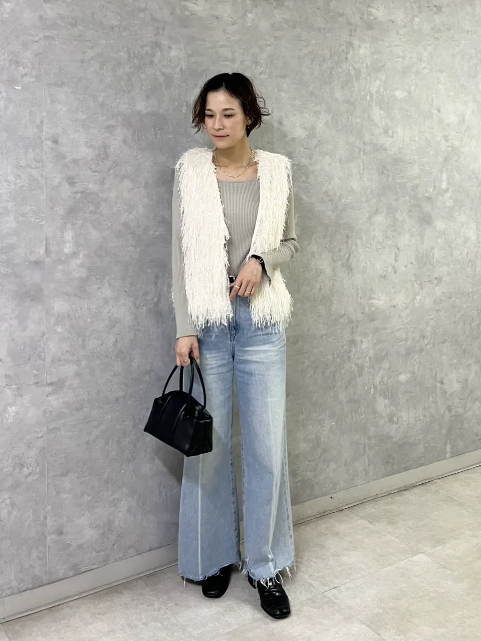 GRACE CONTINENTAL 亀田 未希 コーディネート画像