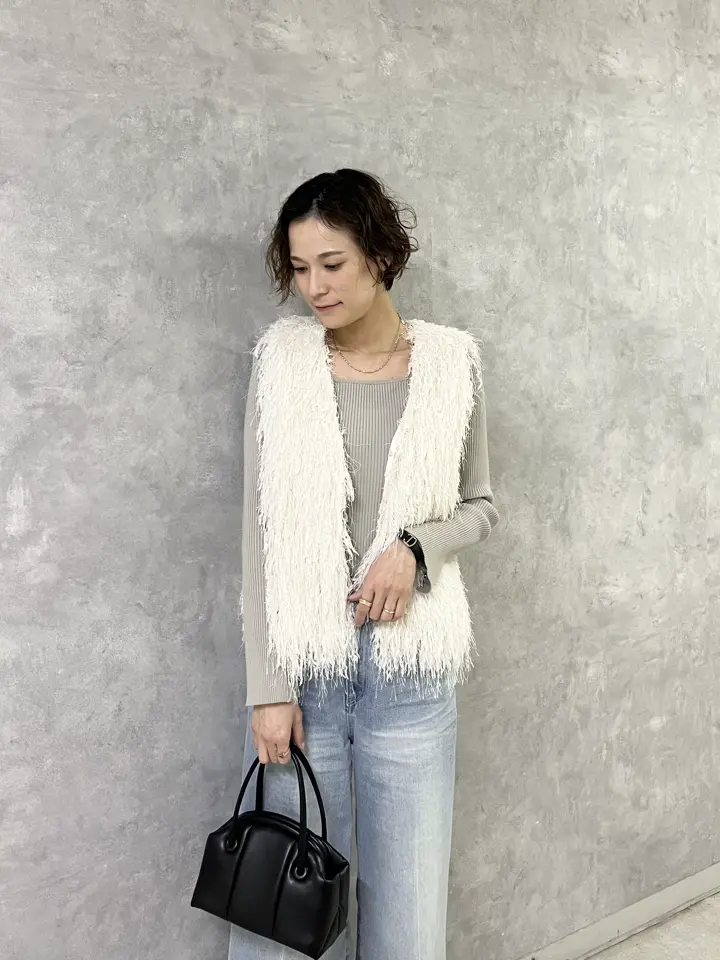 GRACE CONTINENTAL 亀田 未希 コーディネート画像