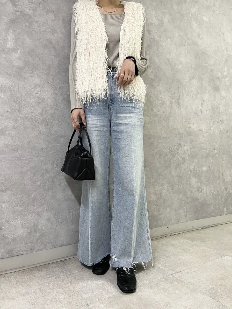 GRACE CONTINENTAL 亀田 未希 コーディネート画像