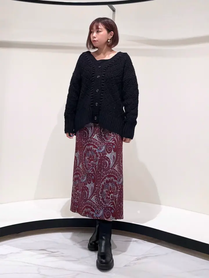 GRACE CONTINENTAL くまさか コーディネート画像