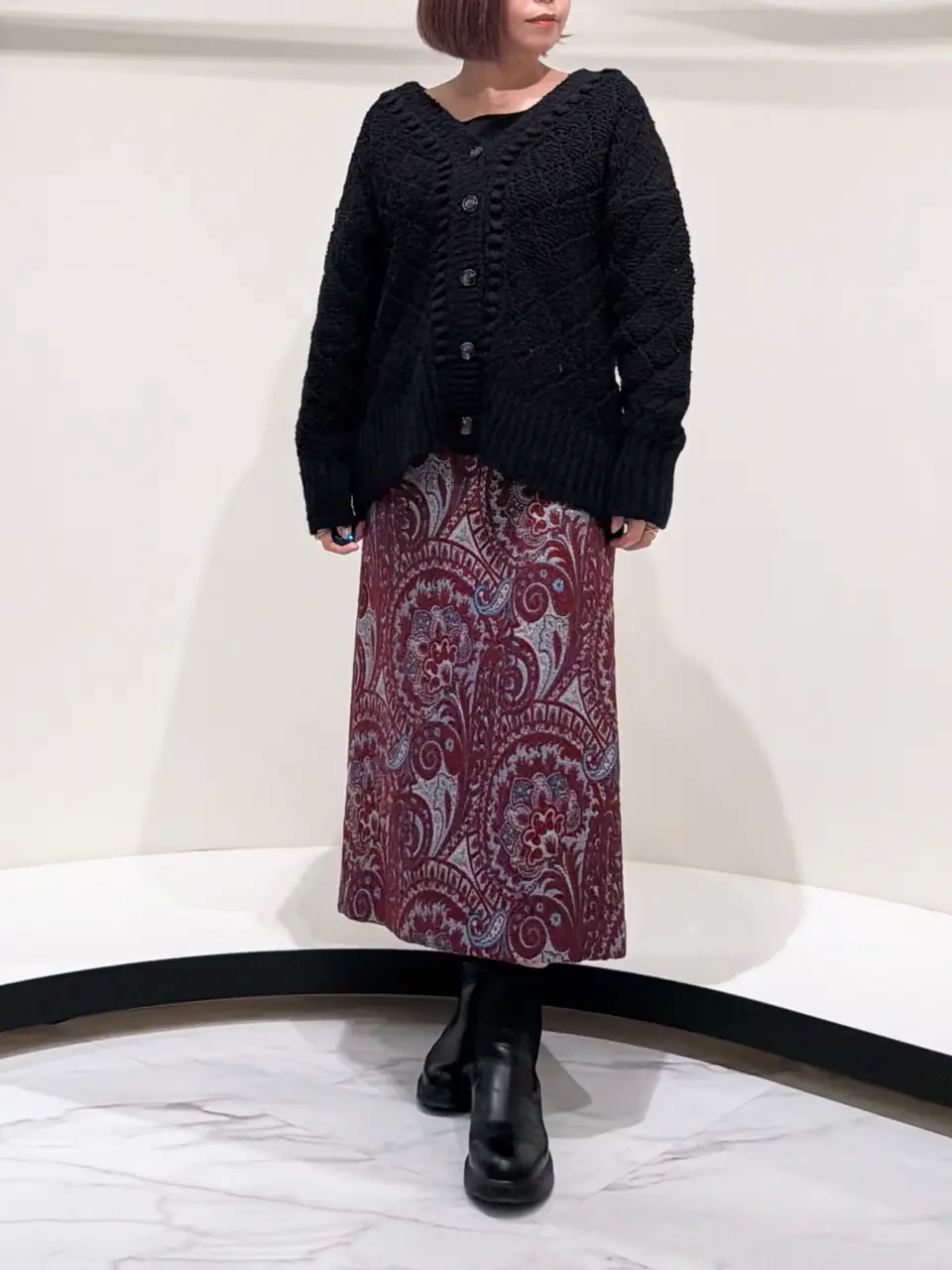 GRACE CONTINENTAL くまさか コーディネート画像