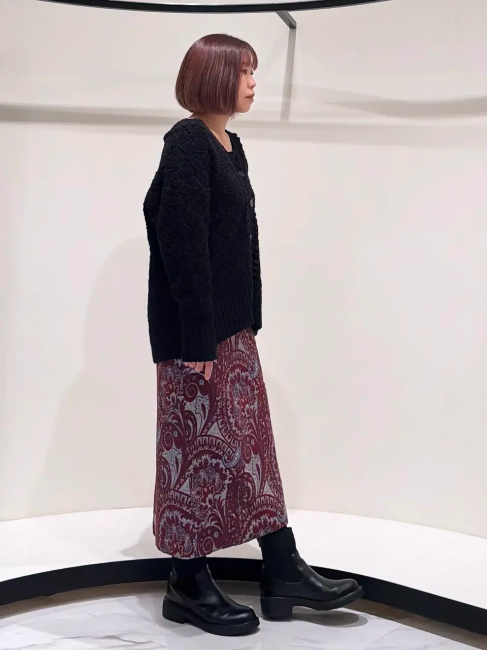 GRACE CONTINENTAL くまさか コーディネート画像