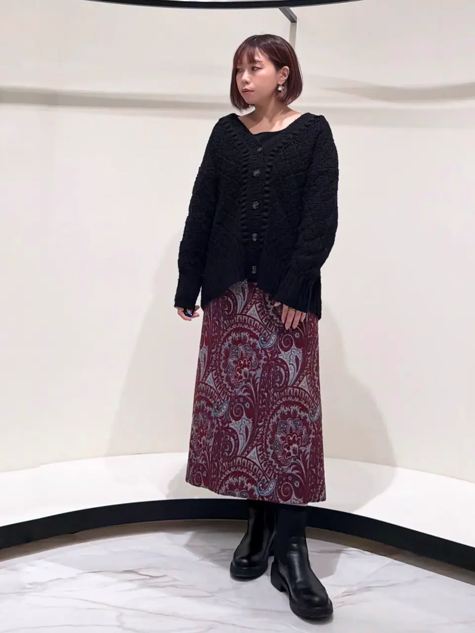 GRACE CONTINENTAL くまさか コーディネート画像