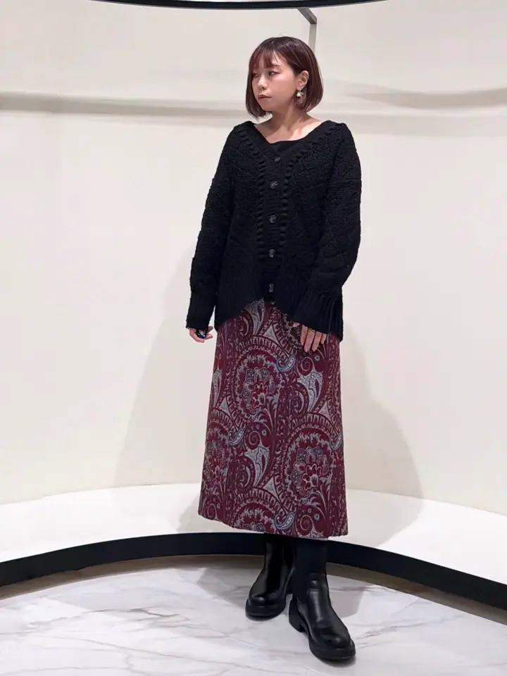 GRACE CONTINENTAL くまさか コーディネート画像