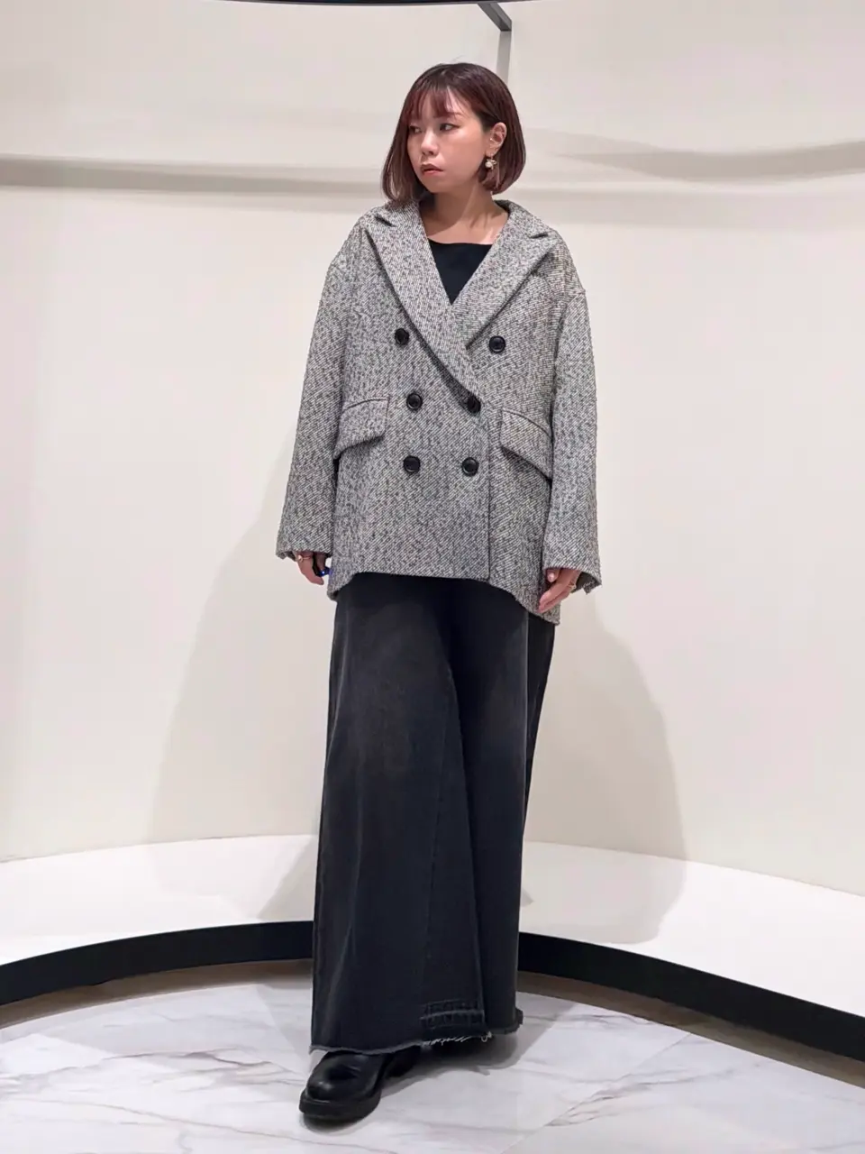 GRACE CONTINENTAL くまさか コーディネート画像