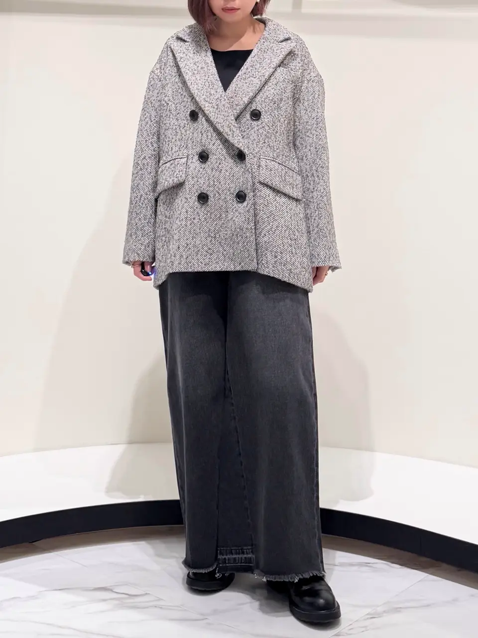 GRACE CONTINENTAL くまさか コーディネート画像