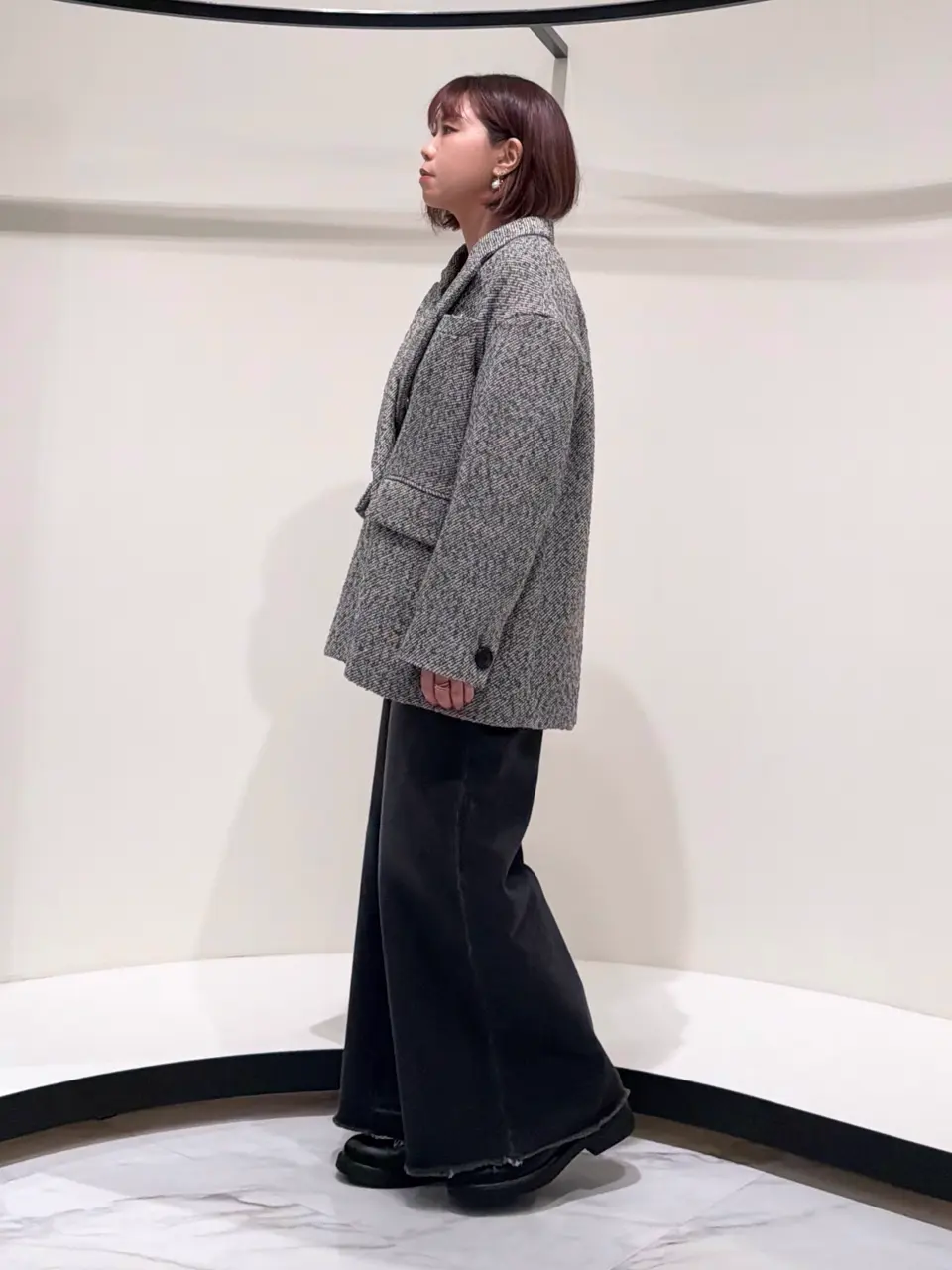 GRACE CONTINENTAL くまさか コーディネート画像